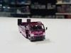 XE MÔ HÌNH HEC 2026 - SET 2PSC PANDEM LOTUS ELISE X PANDEM FUSO-300 PINK CHROME,TỶ LỆ 1/64 POP RACE