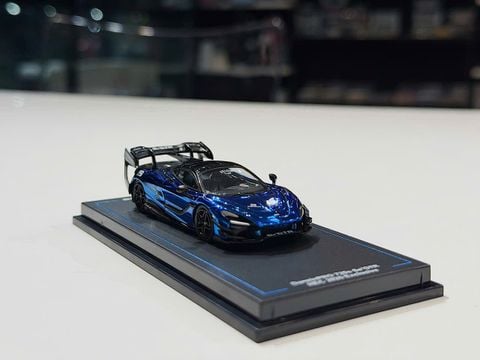 XE MÔ HÌNH MC LAREN 720S DARWIN PRO,TỶ LỆ 1/64 CM 