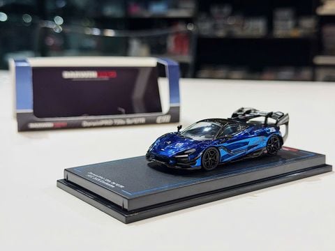  XE MÔ HÌNH MC LAREN 720S DARWIN PRO,TỶ LỆ 1/64 CM 