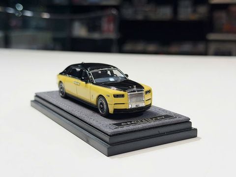  XE MÔ HÌNH HEC 2026 ROLLS ROYCE PHANTOM VI,TỶ LỆ 1/64 BANANA 