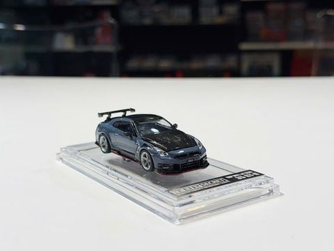  XE MÔ HÌNH HEC 2026 NISSAN GT-R R35 TOP SECRET,TỶ LỆ 1/64 TOP SECRET 