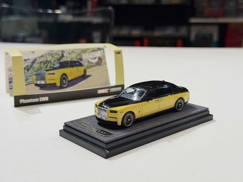  XE MÔ HÌNH HEC 2026 ROLLS ROYCE PHANTOM VI,TỶ LỆ 1/64 BANANA 
