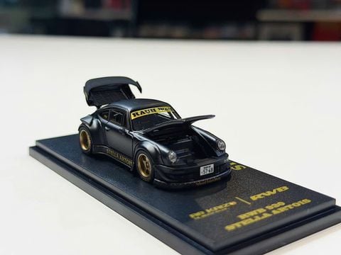  XE MÔ HÌNH HEC 2026 PORSCHE 930 STELLA ARTOIS,TỶ LỆ 1/64 ALMOST REAL 