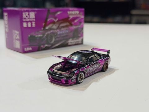  XE MÔ HÌNH HEC 2026 NISSAN R32 PANDEM 