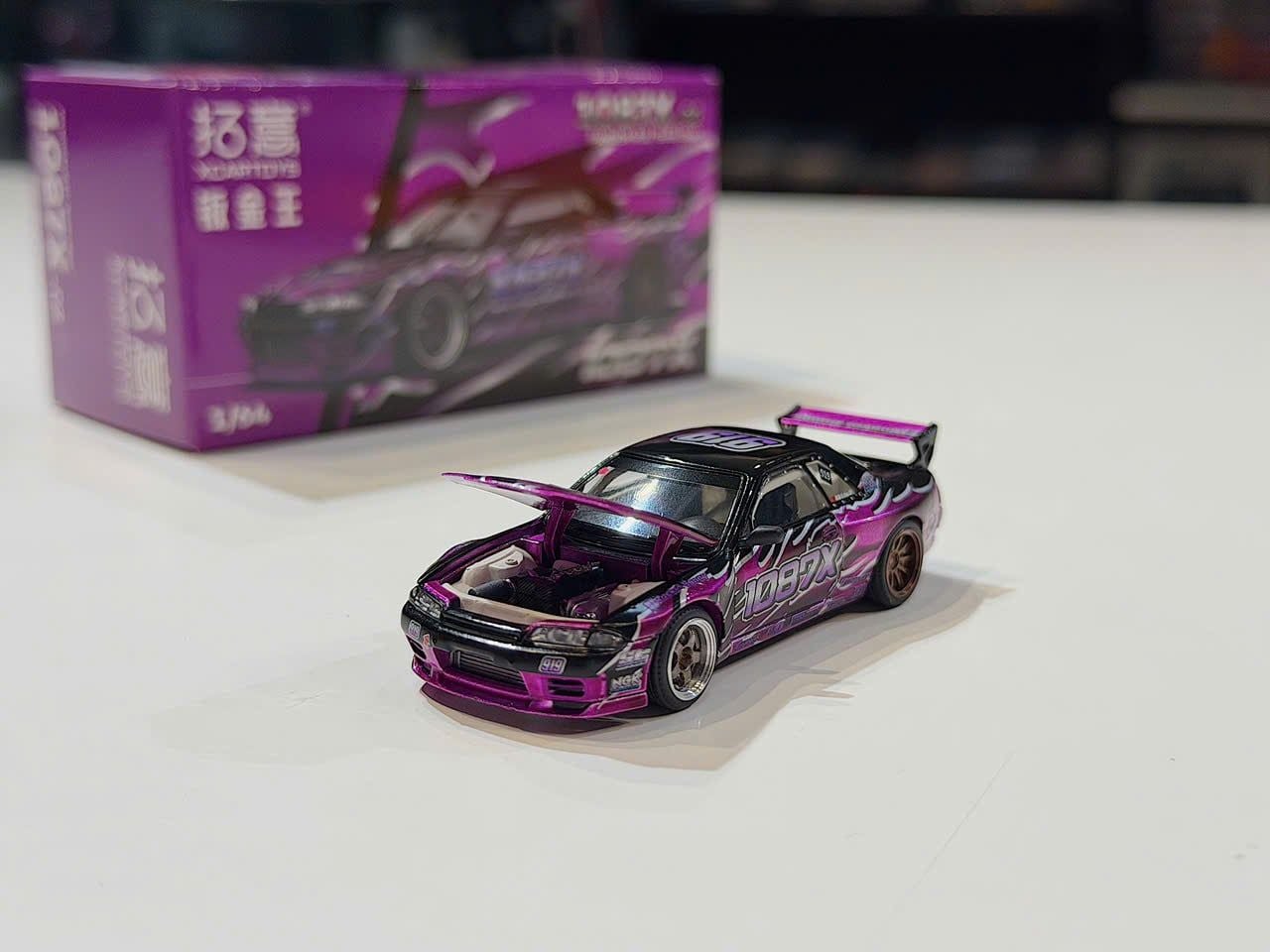 XE MÔ HÌNH HEC 2026 NISSAN R32 PANDEM 
