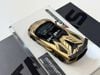 XE MÔ HÌNH LAMBORGHINI AVENTADOR SVJ ROADSTER BRONZO ZENAS,TỶ LỆ 1/64 TADIS