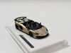 XE MÔ HÌNH LAMBORGHINI AVENTADOR SVJ ROADSTER BRONZO ZENAS,TỶ LỆ 1/64 TADIS