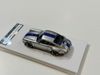XE MÔ HÌNH PORSCHE SINGER SILVER,TỶ LỆ 1/64 ZINCIT
