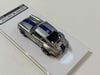 XE MÔ HÌNH PORSCHE SINGER SILVER,TỶ LỆ 1/64 ZINCIT