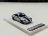 XE MÔ HÌNH PORSCHE SINGER SILVER,TỶ LỆ 1/64 ZINCIT