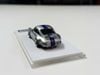 XE MÔ HÌNH PORSCHE SINGER SILVER,TỶ LỆ 1/64 ZINCIT