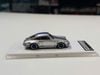 XE MÔ HÌNH PORSCHE SINGER SILVER,TỶ LỆ 1/64 ZINCIT