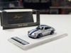 XE MÔ HÌNH PORSCHE SINGER SILVER,TỶ LỆ 1/64 ZINCIT