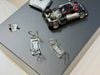 XE MÔ HÌNH HEC 2026 -PAGANI ZONDA F,TỶ LỆ 1/64 ALMOST REAL