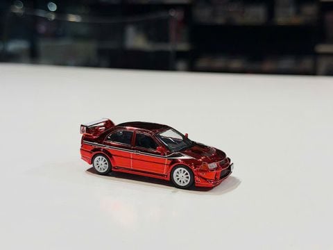  XE MÔ HÌNH HEC 2026 - MITSUBISHI LANCER EVOLUTION VI TME,TỶ LỆ 1/64 XCARTOY 