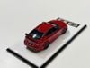 XE MÔ HÌNH MERCEDES BENZ C63 BLACK SERIE MARS RED,TỶ LỆ 1/64 SACRILEGIOUS AUTO MODEL