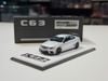 XE MÔ HÌNH MERCEDES BENZ C63 BLACK SERIE IRIDIUM SILVER,TỶ LỆ 1/64 SACRILEGIOUS AUTO MODEL