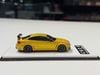 XE MÔ HÌNH MERCEDES BENZ C63 BLACK SERIE SOLAR BEAM YELLOW,TỶ LỆ 1/64 SACRILEGIOUS AUTO MODEL