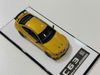 XE MÔ HÌNH MERCEDES BENZ C63 BLACK SERIE SOLAR BEAM YELLOW,TỶ LỆ 1/64 SACRILEGIOUS AUTO MODEL