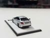 XE MÔ HÌNH MERCEDES BENZ C63 BLACK SERIE IRIDIUM SILVER,TỶ LỆ 1/64 SACRILEGIOUS AUTO MODEL