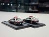 XE MÔ HÌNH SUBARU IMPREZA POLICE JAPAN,TỶ LỆ 1/64 ROLLIN