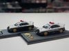 XE MÔ HÌNH SUBARU IMPREZA POLICE JAPAN,TỶ LỆ 1/64 ROLLIN