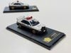 XE MÔ HÌNH SUBARU IMPREZA POLICE JAPAN,TỶ LỆ 1/64 ROLLIN
