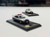 XE MÔ HÌNH SUBARU IMPREZA POLICE JAPAN,TỶ LỆ 1/64 ROLLIN