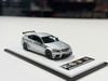 XE MÔ HÌNH MERCEDES BENZ C63 BLACK SERIE IRIDIUM SILVER,TỶ LỆ 1/64 SACRILEGIOUS AUTO MODEL