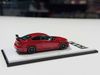 XE MÔ HÌNH MERCEDES BENZ C63 BLACK SERIE MARS RED,TỶ LỆ 1/64 SACRILEGIOUS AUTO MODEL