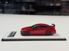 XE MÔ HÌNH MERCEDES BENZ C63 BLACK SERIE MARS RED,TỶ LỆ 1/64 SACRILEGIOUS AUTO MODEL