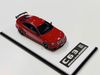 XE MÔ HÌNH MERCEDES BENZ C63 BLACK SERIE MARS RED,TỶ LỆ 1/64 SACRILEGIOUS AUTO MODEL