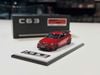 XE MÔ HÌNH MERCEDES BENZ C63 BLACK SERIE MARS RED,TỶ LỆ 1/64 SACRILEGIOUS AUTO MODEL