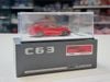 XE MÔ HÌNH MERCEDES BENZ C63 BLACK SERIE MARS RED,TỶ LỆ 1/64 SACRILEGIOUS AUTO MODEL