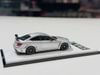 XE MÔ HÌNH MERCEDES BENZ C63 BLACK SERIE IRIDIUM SILVER,TỶ LỆ 1/64 SACRILEGIOUS AUTO MODEL
