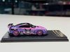 XE MÔ HÌNH NISSAN GTR R35 LBW KUROMI,TỶ LỆ 1/64 MY MODELCOLLECT