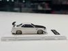 XE MÔ HÌNH NISSAN R34 CUSTOM MODIFIED PEARL WHITE,TỶ LỆ 1/64 404ERROR