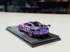 XE MÔ HÌNH NISSAN GTR R35 LBW KUROMI,TỶ LỆ 1/64 MY MODELCOLLECT