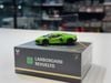 XE MÔ HÌNH LAMBORGHINI REVUELTO GREEN,TỶ LỆ 1/64 HUNGHINH TOYS