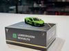 XE MÔ HÌNH LAMBORGHINI REVUELTO GREEN,TỶ LỆ 1/64 HUNGHINH TOYS