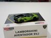 XE MÔ HÌNH LAMBORGHINI AVENTADOR SVJ GREEN,TỶ LỆ 1/64 HUNG HINH TOYS