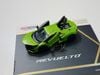 XE MÔ HÌNH LAMBORGHINI REVUELTO GREEN,TỶ LỆ 1/64 HUNGHINH TOYS