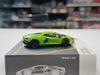 XE MÔ HÌNH LAMBORGHINI REVUELTO GREEN,TỶ LỆ 1/64 HUNGHINH TOYS