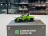 XE MÔ HÌNH LAMBORGHINI REVUELTO GREEN,TỶ LỆ 1/64 HUNGHINH TOYS