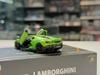 XE MÔ HÌNH LAMBORGHINI REVUELTO GREEN,TỶ LỆ 1/64 HUNGHINH TOYS