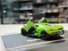 XE MÔ HÌNH LAMBORGHINI REVUELTO GREEN,TỶ LỆ 1/64 HUNGHINH TOYS