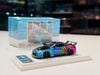 XE MÔ HÌNH NISSAN GT-R R35 LBWK MONSTER,TỶ LỆ 1/64 DEMON KING AUTO