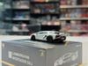 XE MÔ HÌNH LAMBORGHINI AVENTADOR SVJ SILVER,TỶ LỆ 1/64 HUNG HINH TOYS
