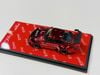XE MÔ HÌNH PORSCHE 993 RWB COCA COLA,TỶ LỆ 1/64 FLAME