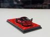 XE MÔ HÌNH PORSCHE 993 RWB COCA COLA,TỶ LỆ 1/64 FLAME